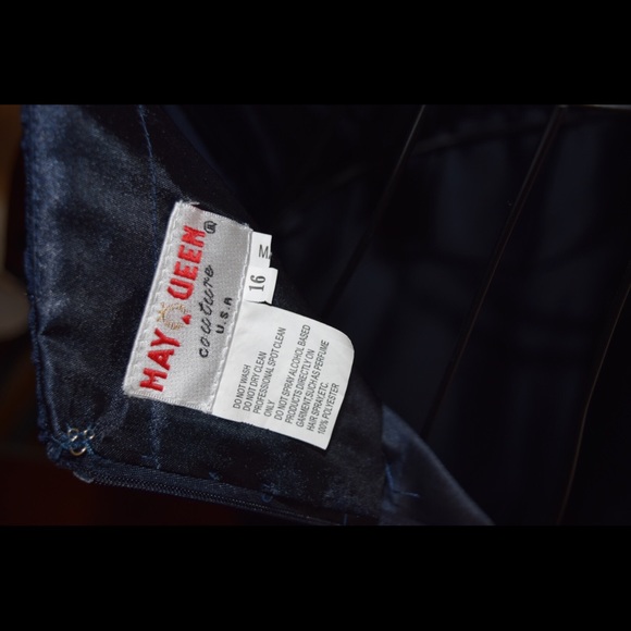 COPY - Mothers gown or evening gown/lace balero jacket - Picture 2 of 6